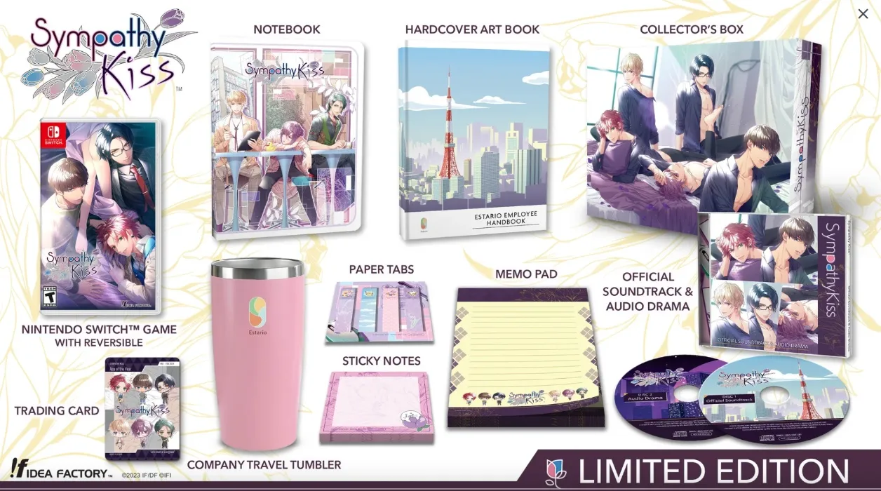 Sympathy Kiss Limited Edition