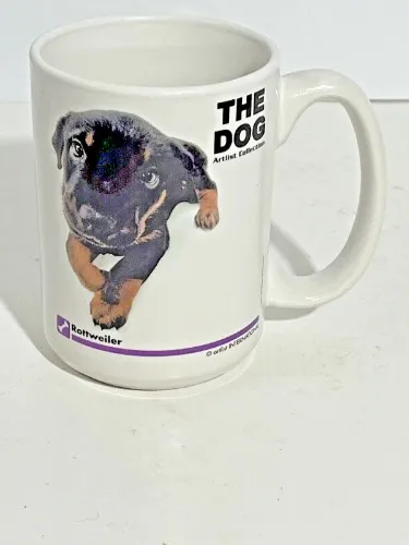 THE DOG Artlist Collection Mug - Rottweiler