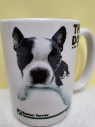 THE DOG Artlist Collection Mug - Boston Terrier