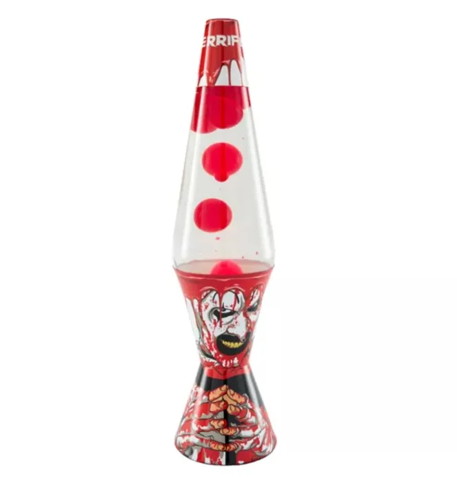 17 Inch Art the Clown Lava Lamp - Terrifier
