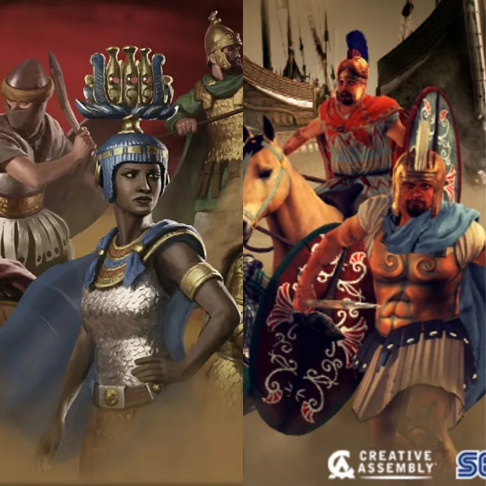 Desert Kingdoms + Pirates Rome II DLC