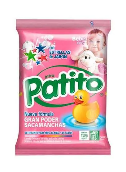 Detergente patito