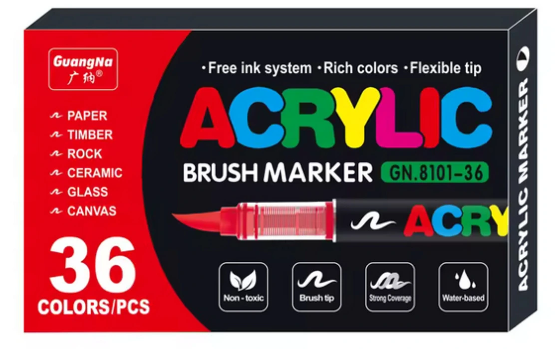 Acrylic Markers