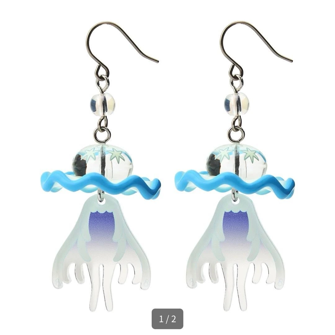 Nihilego Earrings