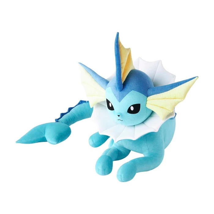 VAPOREON PLUSH BIG