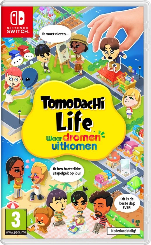 Tomodachi Life - Living the dream