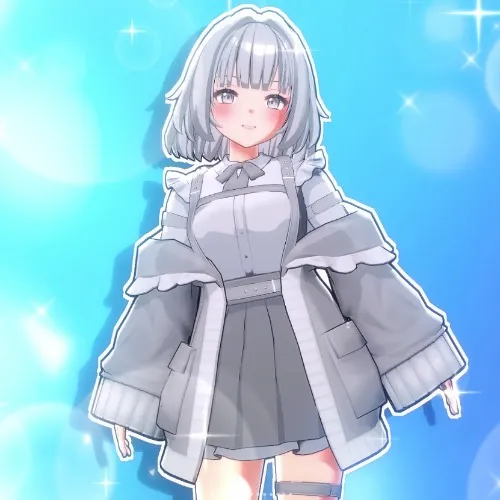 3D Customizable Model! by pastell_vtuber on VGEN