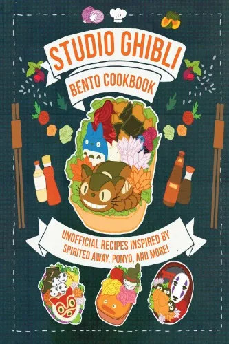 Studio Ghibli Bento Cookbook (Hardcover) by Azuki