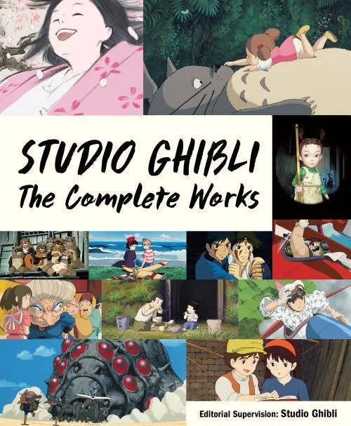 Studio Ghibli: The Complete Works (Hardcover) | Performing Arts | Fully Booked Online Philippines