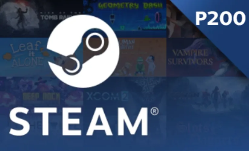 P200 Steam Gift Card