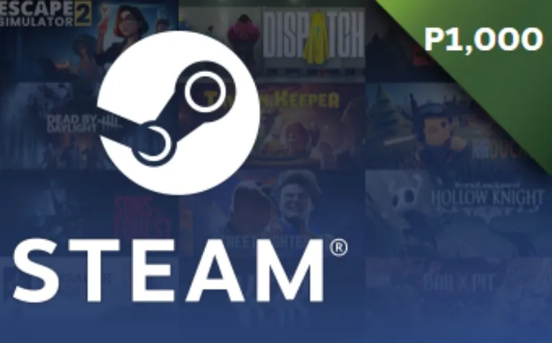 P1000 Steam Gift Card