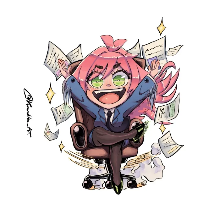 You fed the gremlin didn't you?