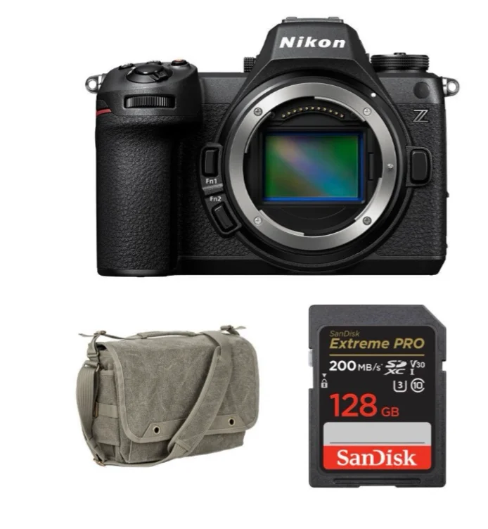 Nikon DSLR Mirroless camera