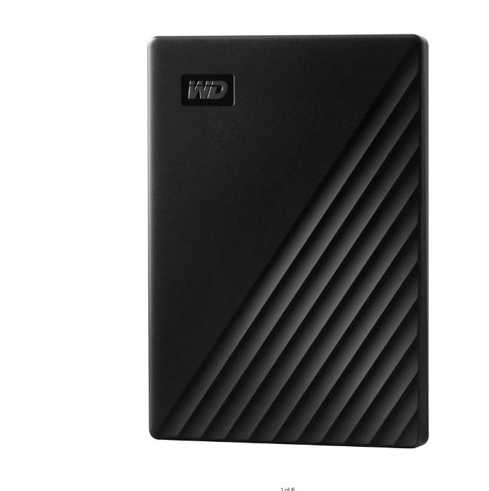 WD My Passport 2TB USB Portable External Hard Drive