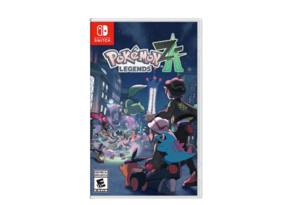 Pokémon Legends' Z-A