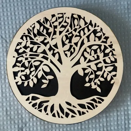 ASMR - dysk deszczowy wodospad