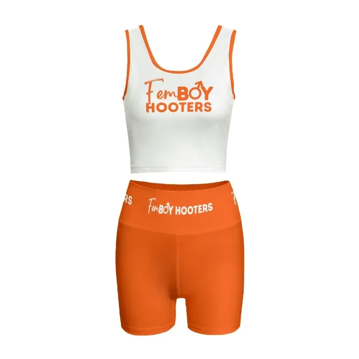 Femboy Hooters Outfit
