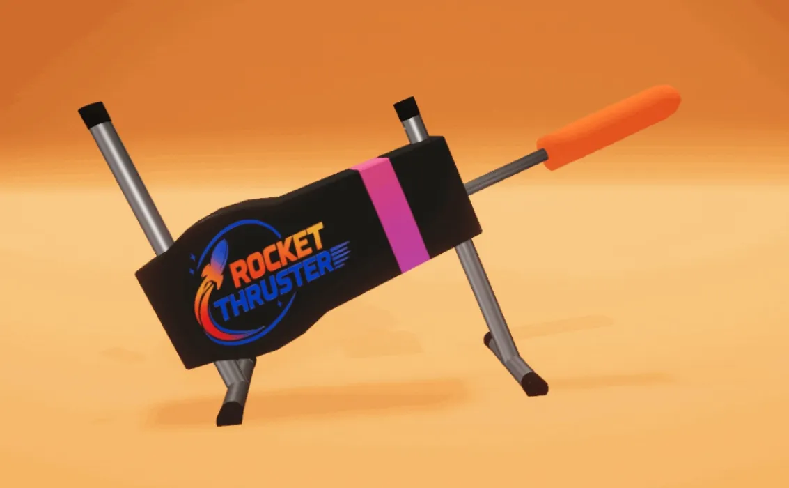🚀 Rocket Thruster by spartan129 on Jinxxy