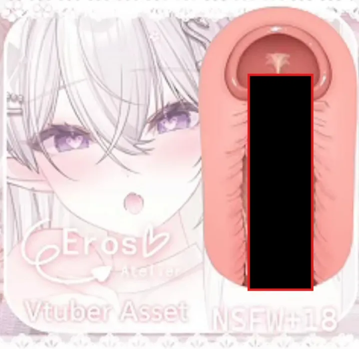 Vtuber Asset Fully Rigged / Internal View 01 by AYmumu (@AYmumuu)