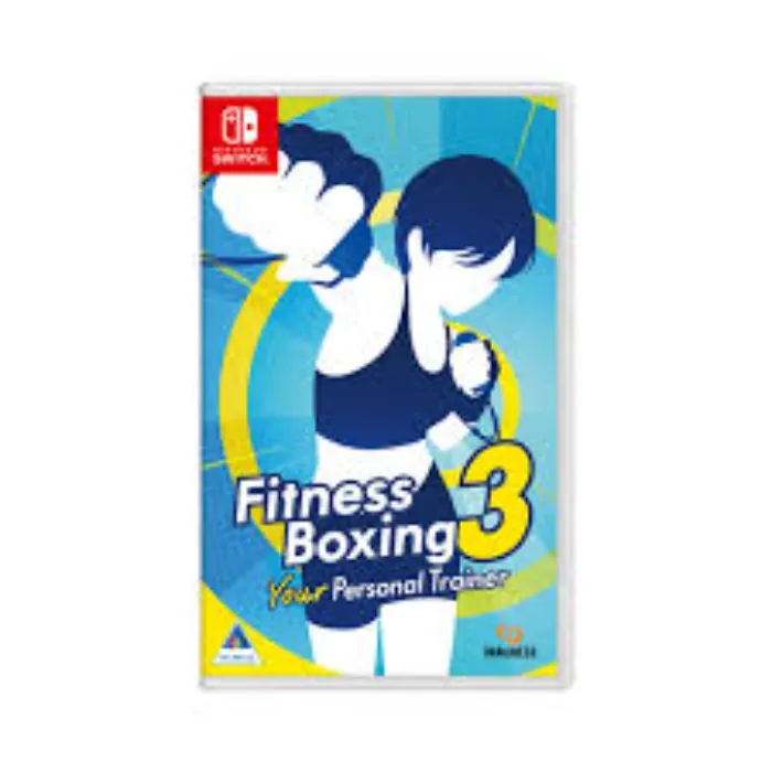 Fitness boxing 3