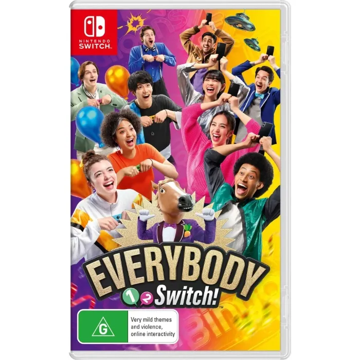 Everybody 1 2 switch
