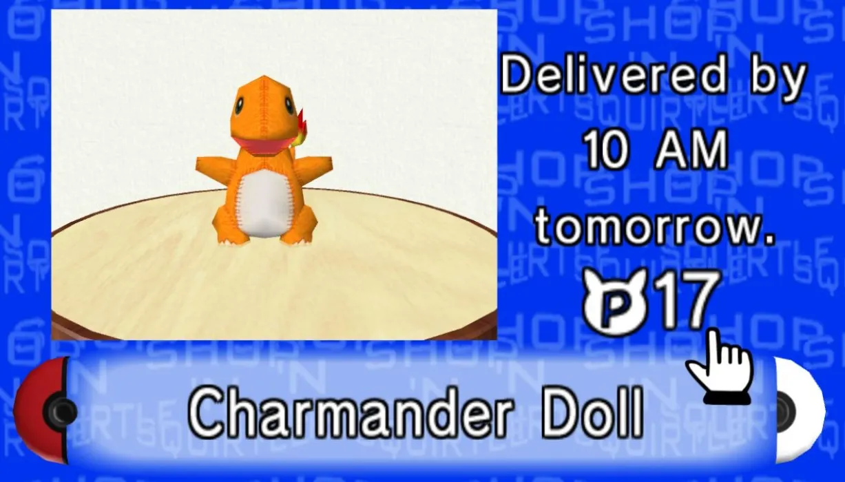 Charmander Doll!