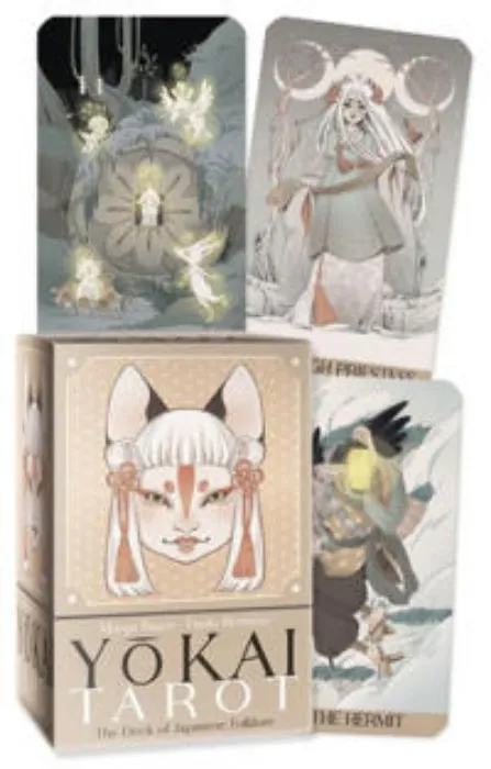 Yokai Tarot cards!