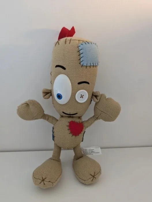 Ultra-rare Voodoo Vince Doll