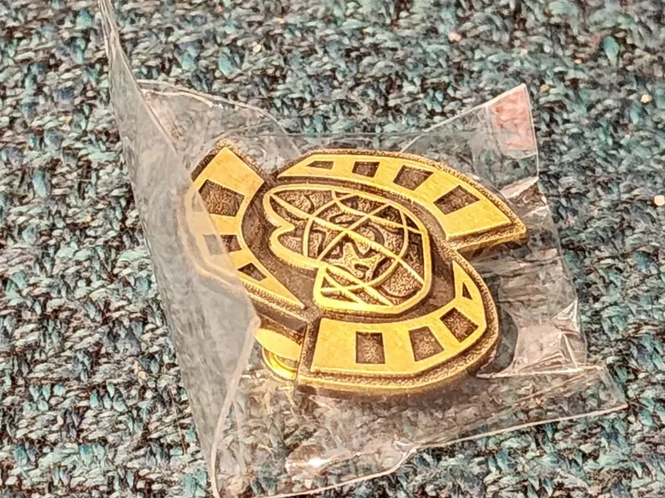 Psychonauts 2 Exclusive Early Backer Pin by Fangamer