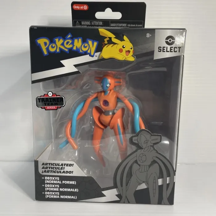 Jazwares Pokémon Select Deoxys Figure Series 9 Target Exclusive