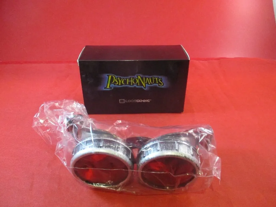 Psychonauts Raz Razputin Aquato Goggles Loot Gaming Exclusive w/ Box!