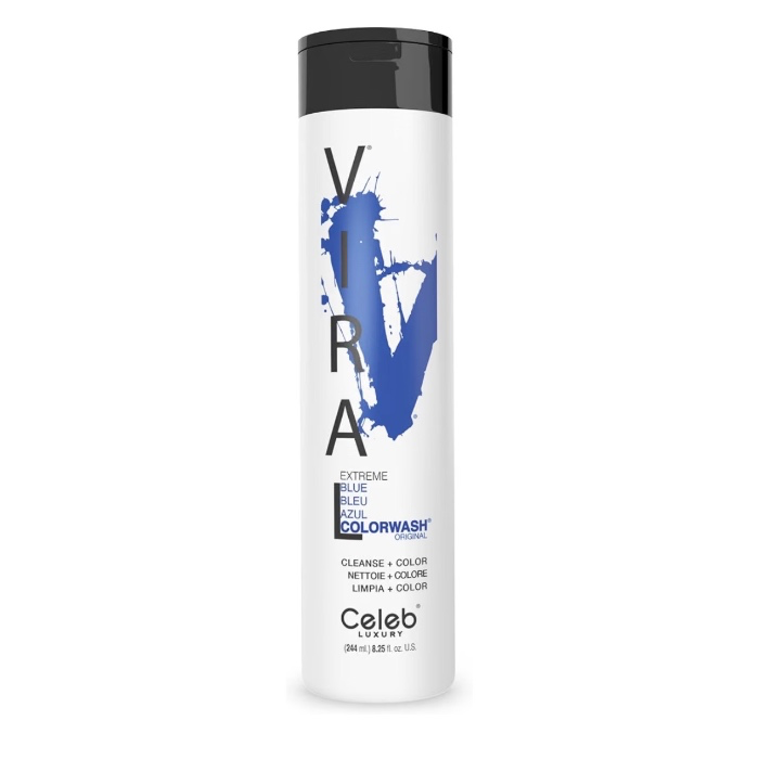 Blue Hair Color Shampoo