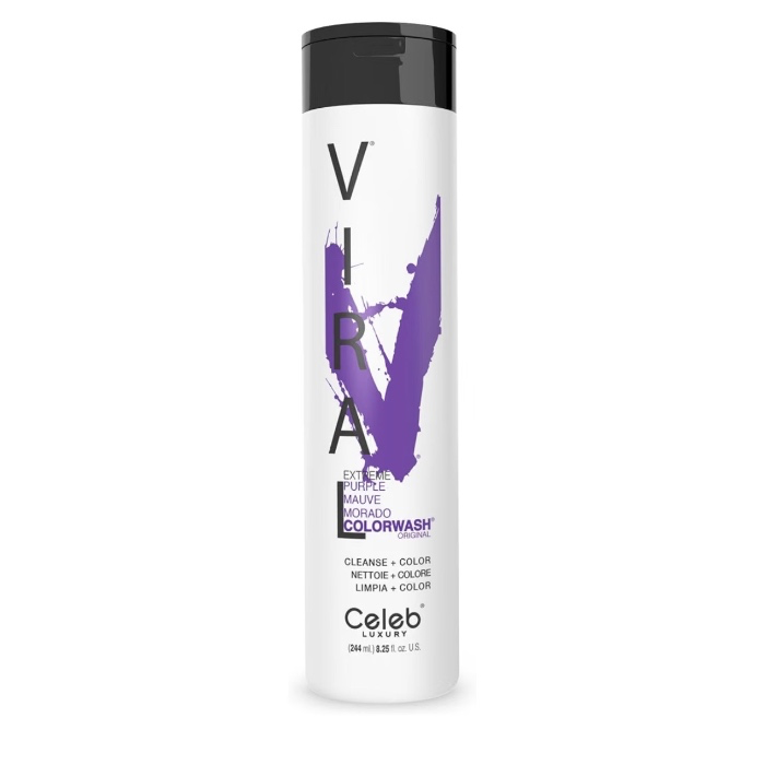 Purple Hair Color Shampoo