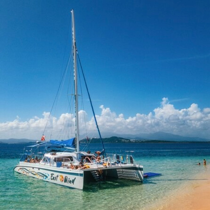 Boat Tour to Icacos Island