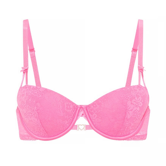 Hollywood Hearts Bra (32DD)