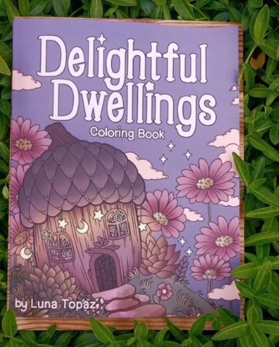 Coloring Book by Luna Topaz