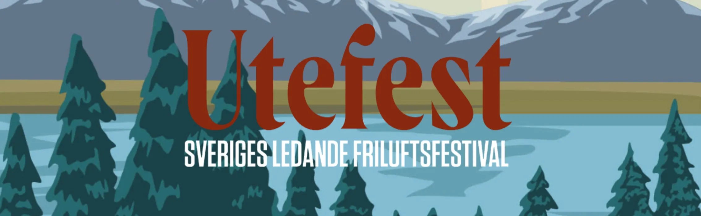 Utefest 2026 - An outdoorsy festival