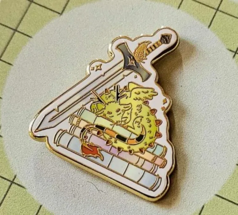 Cute Dragon Pin 