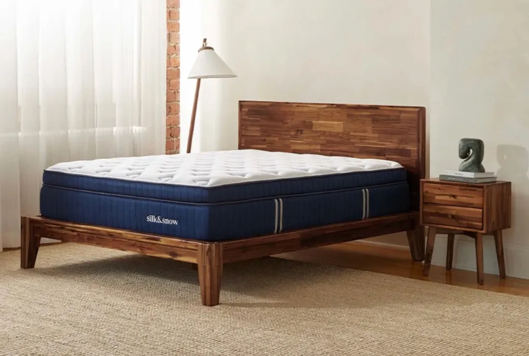 S&S Hybrid Mattress - Queen, Plush