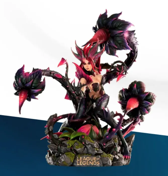 Infinity Studio Zyra Quarter Scale Statue | Riot Games Store