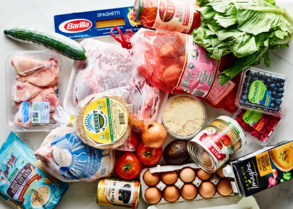 Groceries 