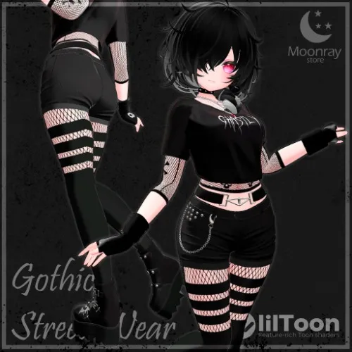 VRC Outfit | Goth