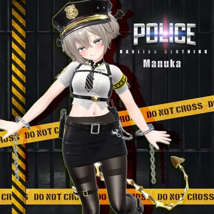 VRC Outfit devil cop