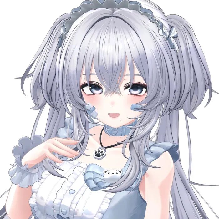 VRC Hairstyle Milk Tea Twintails