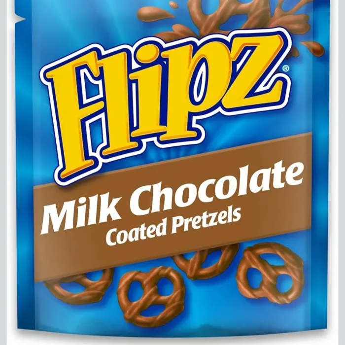 Flipz - chocolate pretzels