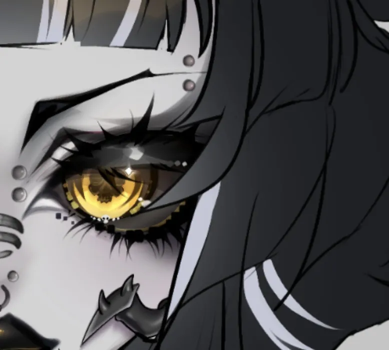 GOTH MODEL RIGGING 