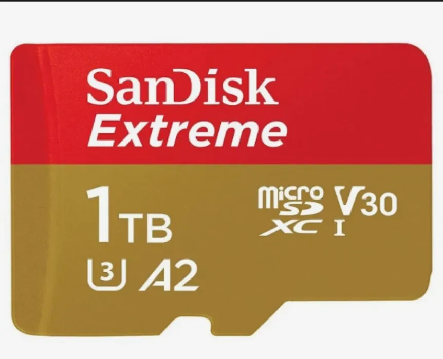 [For GoPro] Sandisk 1TB microSDXC Extreme 190MB/s A2 C10 V30 UHS-I U3