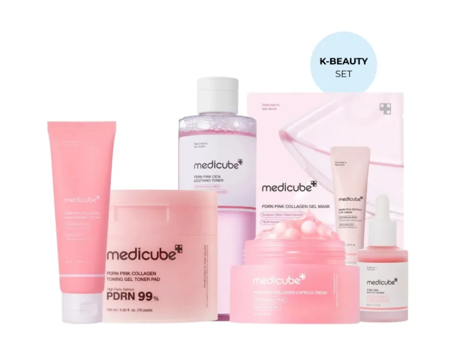 Medicube PDRN Pink Set 
