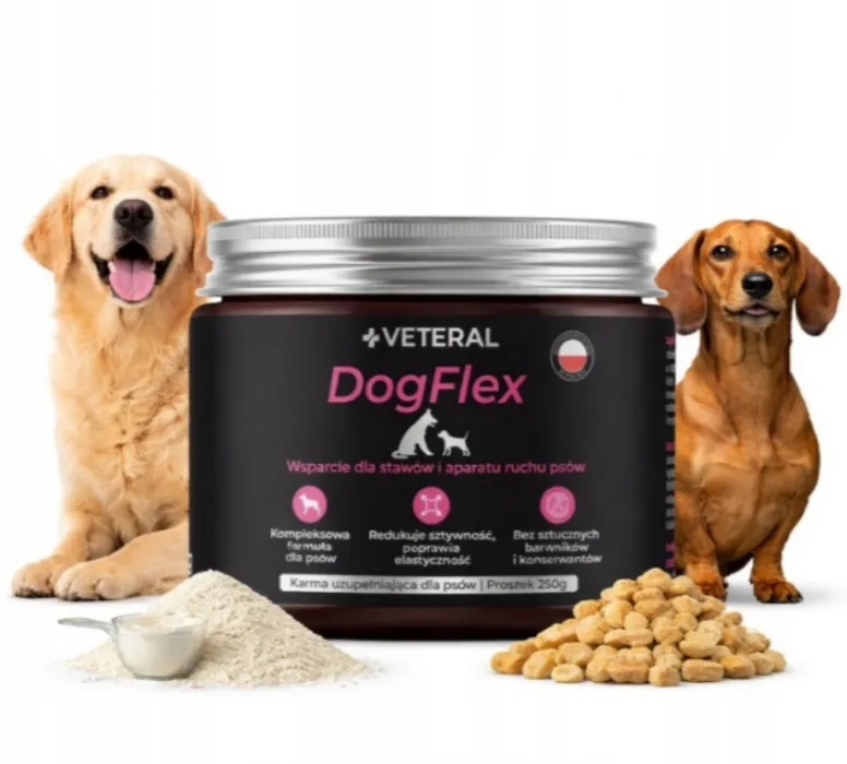 COLLAGEN FOR DOGS JOINTS HYALURONIC ACID GLUCOSAMINE CHONDROITIN DYSPLASIA
