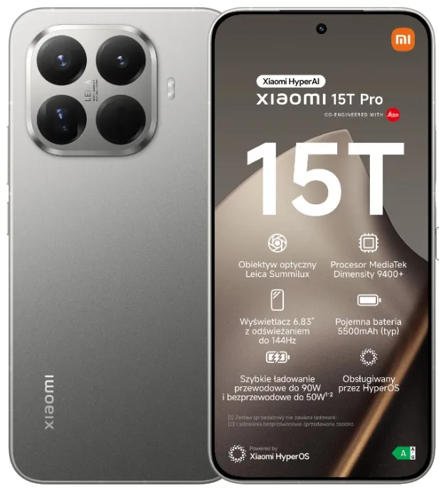 [IMPORTANT] XIAOMI 15T Pro 5G 12/512GB 6.83" 144Hz